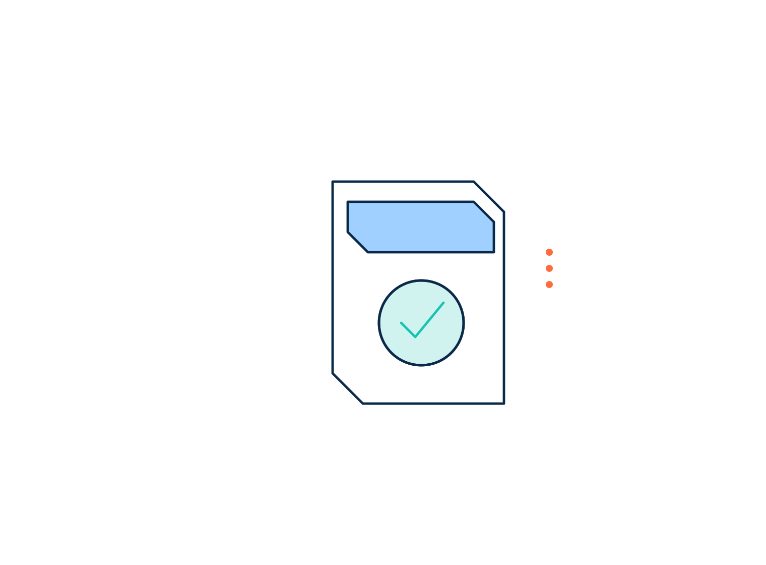 Commit in three clicks